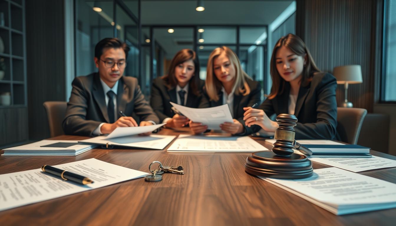 Property transaction support and closing preparation